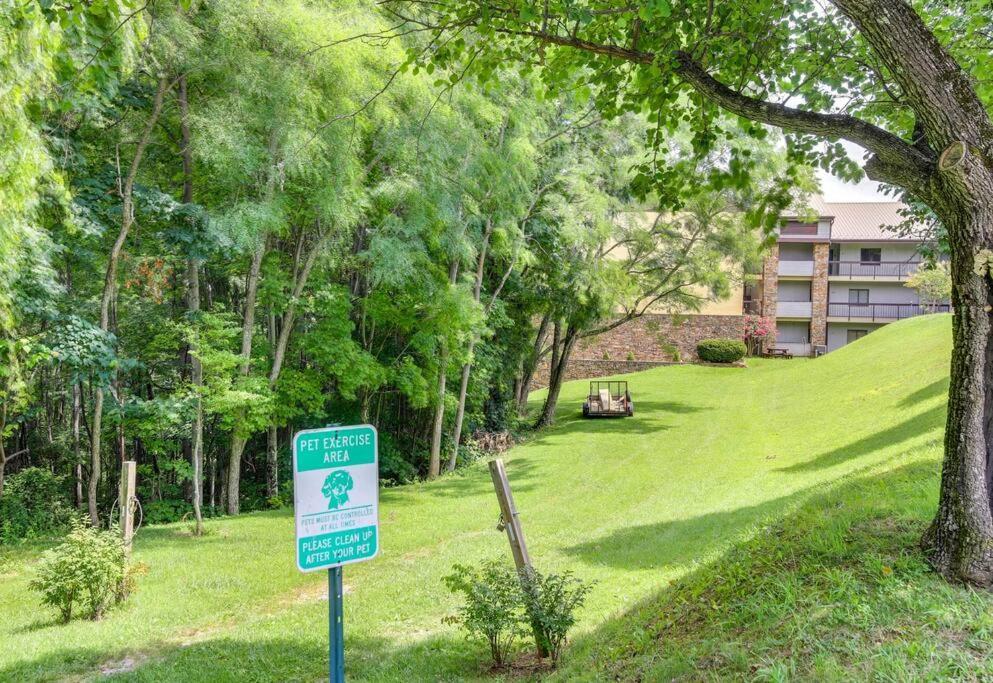 Lux Retro Getaway W/ Ober & Smoky Mtn Views! Villa Gatlinburg Buitenkant foto